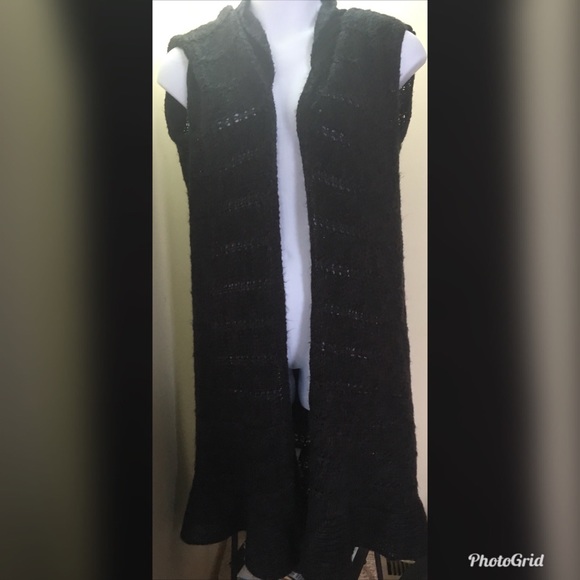 Forever 21 Sweaters - Forever 21 Crop Sleeve Open Front Cardigan Duster Forever 21 Sweaters - Forever 21 Crop Sleeve Open Front Cardigan Duster